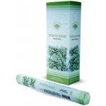 Green Tree Indické vonné tyčinky Bílá Šalvěj 15 g – Hledejceny.cz