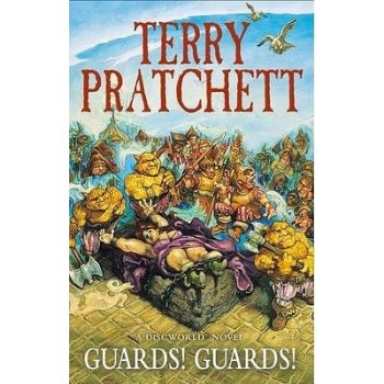 EN Discworld 08: Guards! Guards! Terry Pratchett