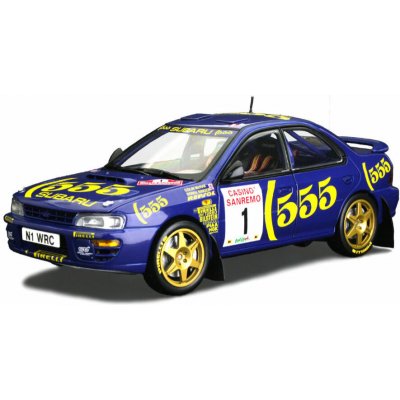 Sun Star Subaru Impreza 555 RAC Rally 1995 McRae:Ringer 1:18 – Zboží Dáma