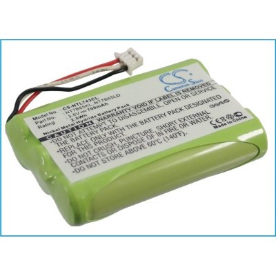 Cameron Sino CS-NTL743CL 3.6V Ni-MH 700mAh - neoriginální – Zboží Živě