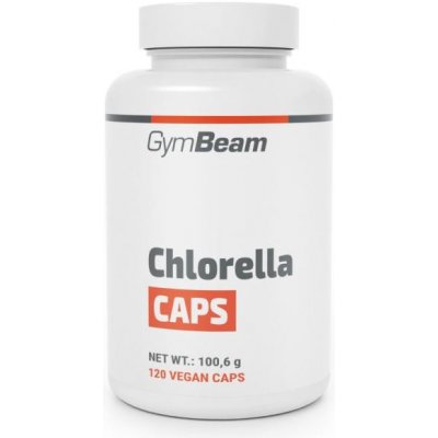 GymBeam Chlorella CAPS 120 kapslí – Hledejceny.cz