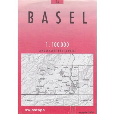 mapa Basel 1:100 t.