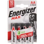 Energizer Max AA 4ks E303323700 – Zboží Mobilmania
