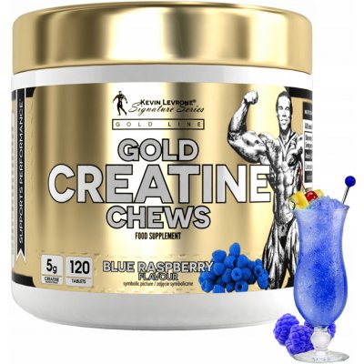 Kevin Levrone Gold Creatine Chews 120 tablet – Hledejceny.cz