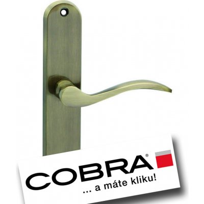 Cobra KRISTINA – PZ LI – 90 mm bronz česaný – Zboží Mobilmania
