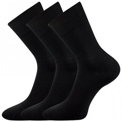Lonka ponožky Fany 3 páry černá – Zboží Mobilmania