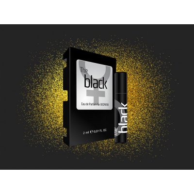 Asombroso by Osmany Laffita The Black parfémovaná voda dámská 2 ml vzorek – Zboží Mobilmania