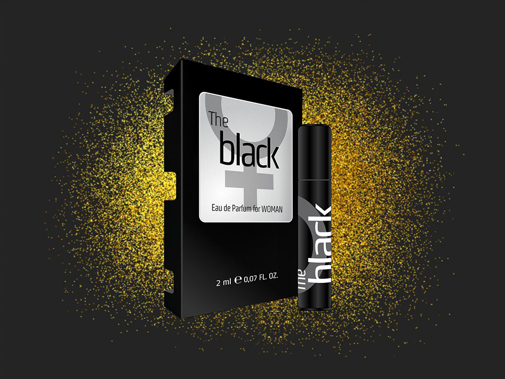 Asombroso by Osmany Laffita The Black parfémovaná voda dámská 2 ml vzorek