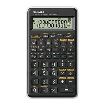 Sharp kalkulačka EL-501TWH od 161 Kč - Heureka.cz