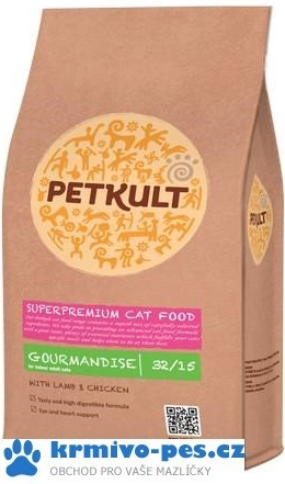 Petkult Cat GOURMANDISE 7 kg