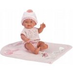 Llorens M26-294 obleček pro miminko New Born 26 cm – Sleviste.cz