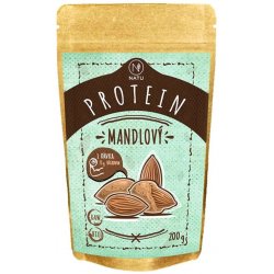 NATU Mandlový protein Bio 200 g