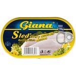 Giana Sleď filety v rostlinném oleji170 g – Zboží Dáma