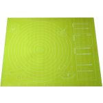 Kitchen&Home AG282B Silikonová podložka na těsto 60x45cm, zelená – HobbyKompas.cz