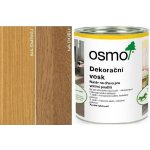 Osmo 3164 Dekorační vosk transparentní 0,75 l Dub – Hledejceny.cz