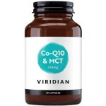 Viridian Co-enzym Q10 with MCT 100 mg 30 kapslí – Hledejceny.cz