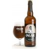 Pivo Ogar Milk Stout 14° 5,8% 0,75 l (sklo)