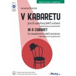 V kabaretu + Audio Online tři saxofony AAT a klavír + online party pro kytary, basu, bicí – Sleviste.cz