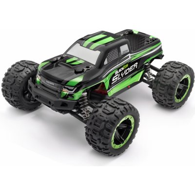 BlackZon Slyder MT Monster Truck RTR Zelená 1:16 – Hledejceny.cz