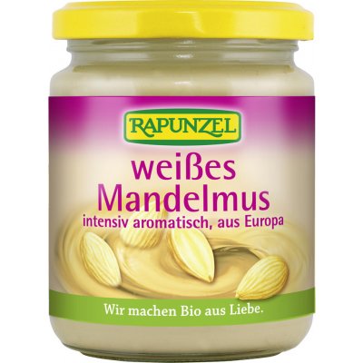 Rapunzel Bio Pasta z nepražených mandlí Evropa 250 g – Zbozi.Blesk.cz