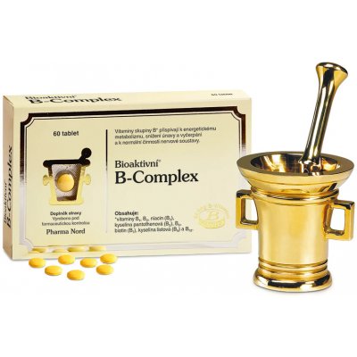 Bioaktivní B-complex 60 tablet – Hledejceny.cz