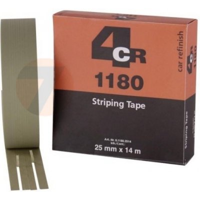 4CR Stripping Tape Předřezaná páska 25 mm x 14 m – Zboží Dáma