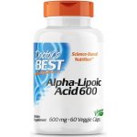 Doctor´s Best Alpha Lipoic Acid 600 mg 60 kapslí – Hledejceny.cz