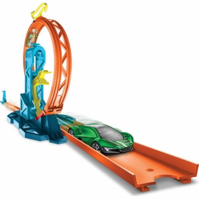 Hot Wheels track builder set pro stavitele Loop Kicker Pack – Zboží Mobilmania