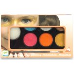 Djeco Metalické barvy na obličej – Zboží Dáma