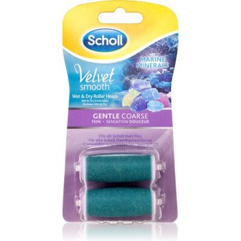 Scholl Velvet Smooth Wet & Dry jemně drsná 2 ks