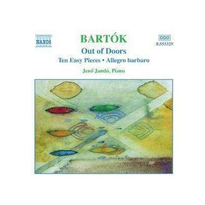 Béla Bartók - Piano Music, Vol. 3 CD