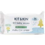 Kit & Kin vlhčené ubrousky 60 ks – Zboží Dáma