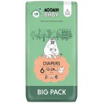 Moomin Baby 6 Maxi 12-24 kg 51 ks – Zboží Dáma