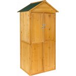 Deuba Zahradní domek A0 182 x 165 x 85 cm antracit – Zboží Dáma