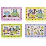 Banquet plastového prostírání Owls 43x28cm 6 ks – Sleviste.cz