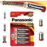 Panasonic Pro Power AA 4ks 09718 – Zboží Mobilmania