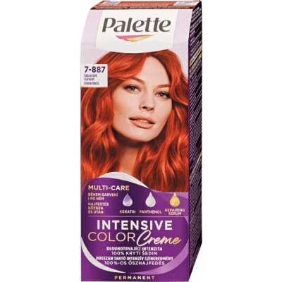 Palette Intensive Color Creme 7-887 šarlatově červený 50 ml – Zbozi.Blesk.cz