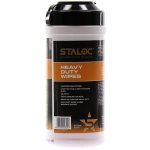 STALOC Heavy Duty Wipes čisticí ubrousky 80 ks – Zboží Dáma