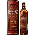 Bushmills 16y 40% 0,7 l (tuba) – Hledejceny.cz