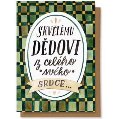 Chaukiss Skvělému dědovi z celého svého srdce – Zboží Dáma