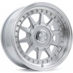 Racing Line LU920 7x15 4x100 ET25 silver polished rim – Hledejceny.cz