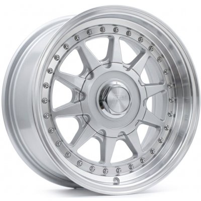 Racing Line LU920 7x15 4x100 ET25 silver polished rim – Hledejceny.cz