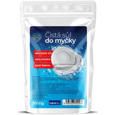 Nanolab Sůl do myčky 3 kg – Sleviste.cz