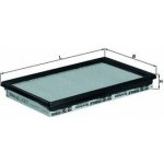 KNECHT Vzduchový filtr LX307 – Hledejceny.cz