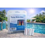 CHEMOFORM pH/Chlor tester tabletový 20+20 ks – Zboží Dáma