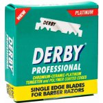 Derby Professional Single Edge žiletky 100 ks – Zboží Dáma
