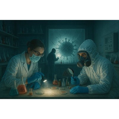 Úniková hra Tajný experiment – Hledejceny.cz