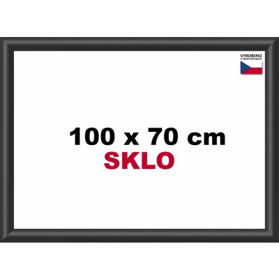 BFHM Plastový rám 100x70cm černý – Zbozi.Blesk.cz