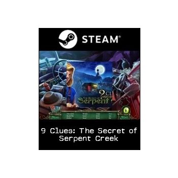 9 Clues: The Secret of Serpent Creek