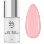NANI gel lak Rubber Base Cover Blush Nectar 6 ml – Hledejceny.cz